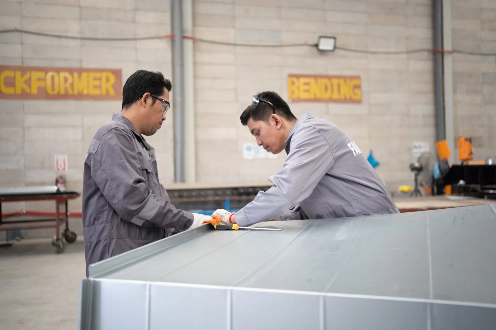 Fabrication 4